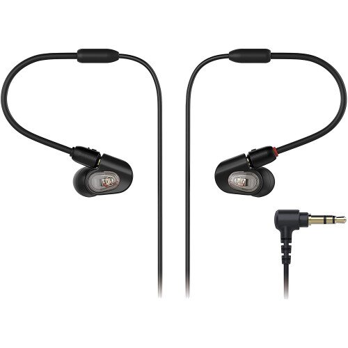 Audio-Technica ATH-E50 Professional In-Ear Monitor Headphones