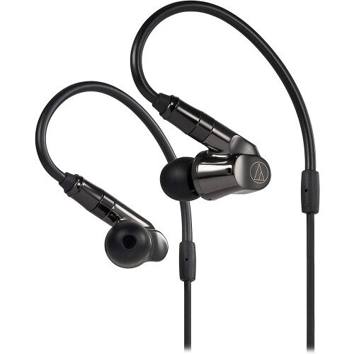 Audio-Technica ATH-IEX1 In-Ear Hybrid Multidriver Headphones