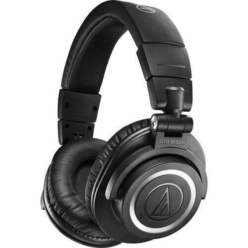 Audio-Technica ATH-M50xBT2 Over-Ear Wireless Headphones
