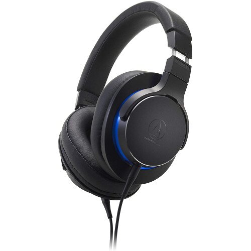 Audio-Technica ATH-MSR7b Over-Ear High-Resolution Headphones