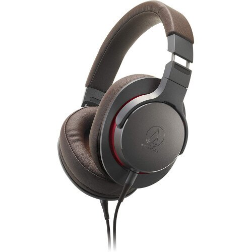 Audio-Technica ATH-MSR7b Over-Ear High-Resolution Headphones - Gunmetal