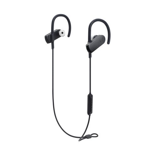Audio-Technica ATH-SPORT70BT SonicSport Wireless In-Ear Headphones