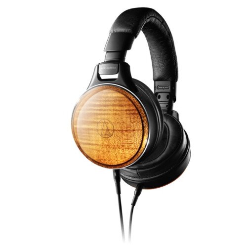 Audio-Technica ATH-WBLTD Wired Wooden Dynamic Headphone