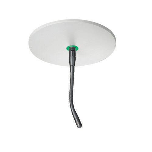 Audio-Technica ATND931aC Cardioid Condenser Gooseneck Microphone with Dante Network Output Power Module