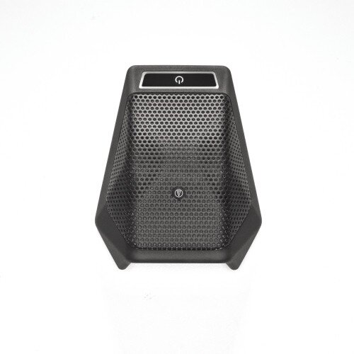 Audio-Technica ATND971a Cardioid Condenser Boundary Microphone with Dante Network Output