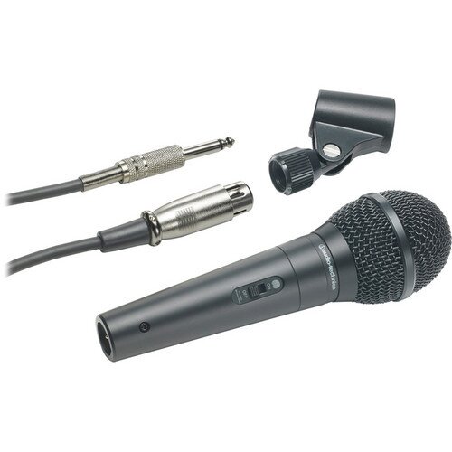 Audio-Technica ATR1300 Unidirectional Dynamic Vocal/Instrument Microphone