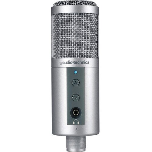 Audio-Technica ATR2500-USB Cardioid Condenser USB Microphone