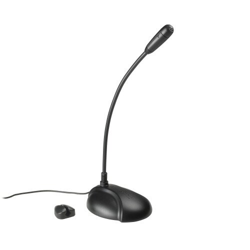 Audio-Technica ATR4750 Omnidirectional Condenser Computer Desk Microphone