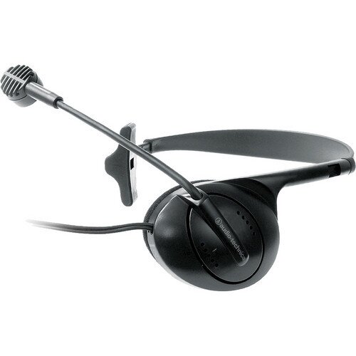 Audio-Technica ATR5200 Monophone/Dynamic Boom Microphone Combination Headset
