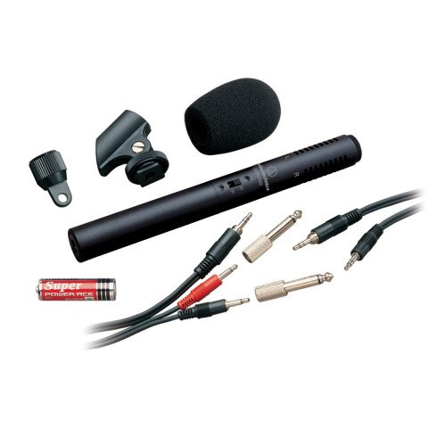 Audio-Technica ATR6250 Stereo Condenser Video/Recording Microphone