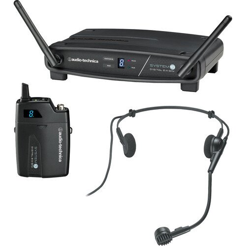 Audio-Technica ATW-1101/H System 10 Stack-Mount Digital Wireless System