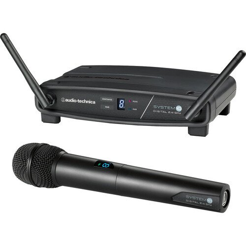 Audio-Technica ATW-1102 System 10 Stack-Mount Digital Wireless System