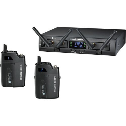 Audio-Technica ATW-1311 System 10 PRO Rack-Mount Digital Wireless System
