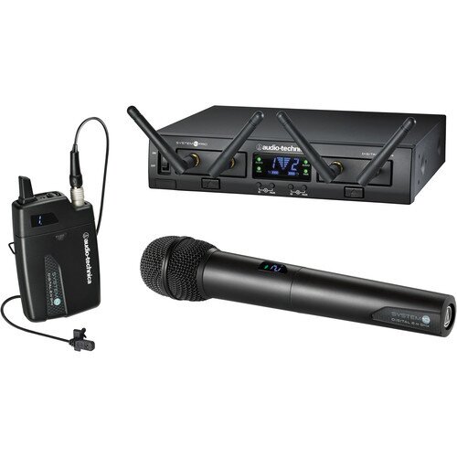 Audio-Technica ATW-1312/L System 10 PRO Rack-Mount Digital Wireless System