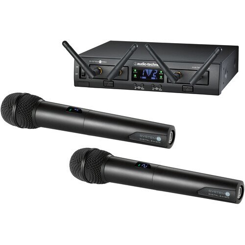 Audio-Technica ATW-1322 System 10 PRO Rack-Mount Digital Wireless System