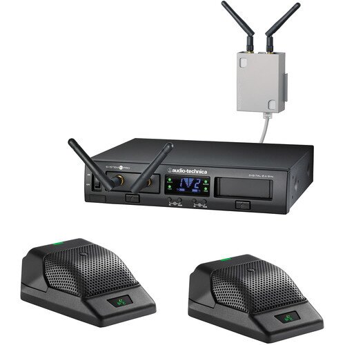 Audio-Technica ATW-1366 System 10 PRO Rack-Mount Digital Wireless System