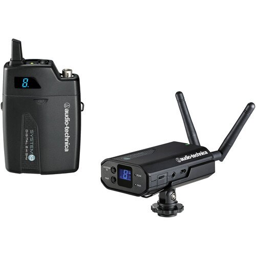 Audio-Technica ATW-1701 System 10 Camera-Mount Portable Camera-Mount Digital Wireless System