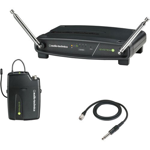Audio-Technica ATW-901a/G System 9 Frequency-Agile VHF Wireless System