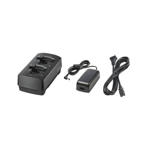 Audio-Technica ATW-CHG3NAD Networked Two-Bay Charging Station with AC Adapter (3000 Series)