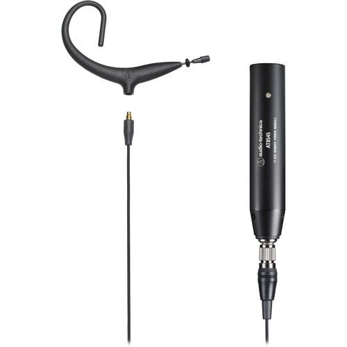 Audio-Technica BP893x MicroSet Omnidirectional Condenser Headworn Microphone - Black