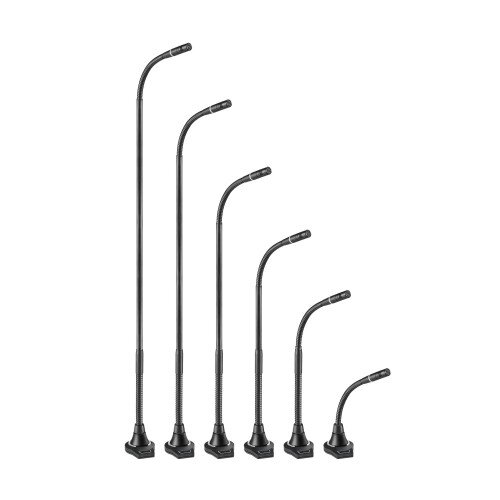 Audio-Technica ES925H/FM3 Hypercardioid Condenser Gooseneck Microphone with 3-Pin Flush-Mount Power Module