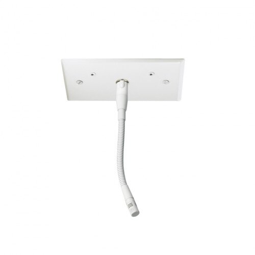 Audio-Technica ES931PMWH Hypercardioid Condenser Gooseneck Microphone