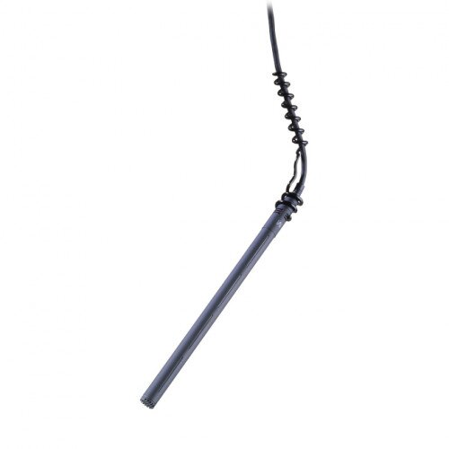 Audio-Technica ES933PMML MicroLine Condenser Hanging Microphone with Wall/Ceiling Plate Power Module