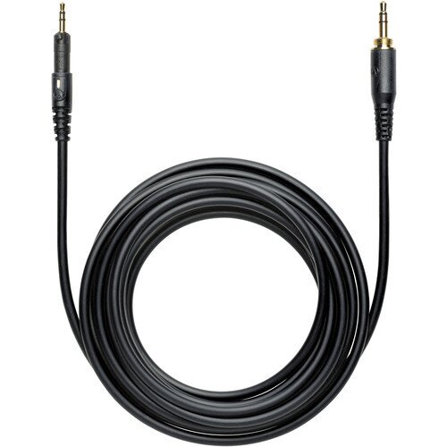 Audio-Technica HP-LC Replacement Cable for M-Series Headphones - Black