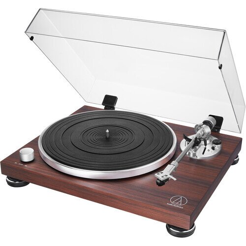 Audio-Technica Manual Belt-Drive Turntable (Wireless & Analog)