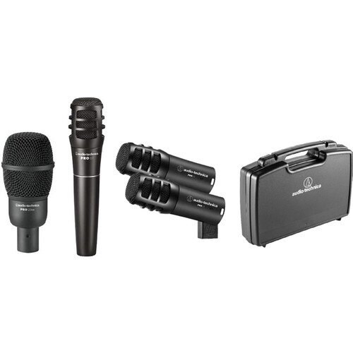 Audio-Technica PRO-DRUM4 Drum Mic Pack