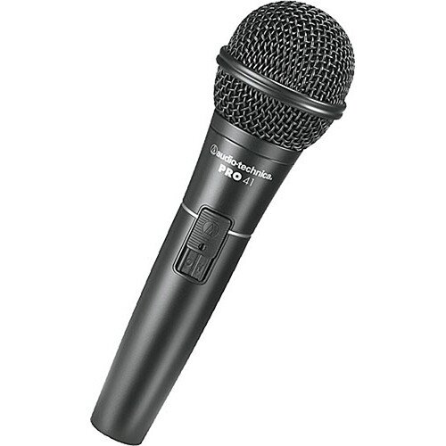 Audio-Technica PRO 41 Cardioid Dynamic Handheld Microphone