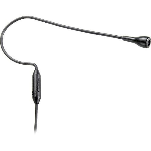 Audio-Technica PRO 92cW Omnidirectional Condenser Headworn Microphone - Black