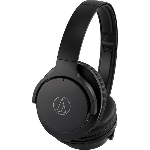 Audio-Technica ATH-ANC500BT QuietPoint Wireless Active Noise-Cancelling Headphones
