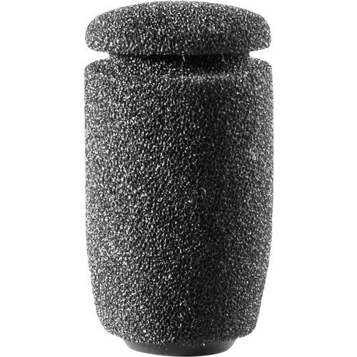Audio-Technica Small 2-Stage Foam Windscreen - Black