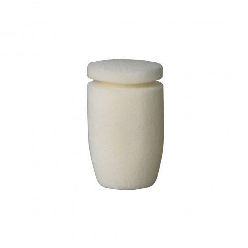 Audio-Technica Two-Stage Foam Windscreen - White