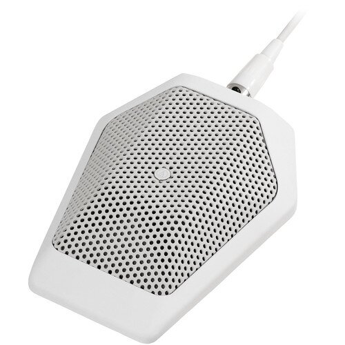 Audio-Technica U851Rb Cardioid Condenser Boundary Microphone - White