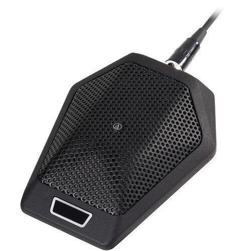 Audio-Technica U891RbO Omnidirectional Condenser Boundary Microphone with Switch