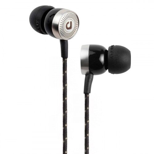 Audiofly AF45 Earbud Headphones - Wax Black