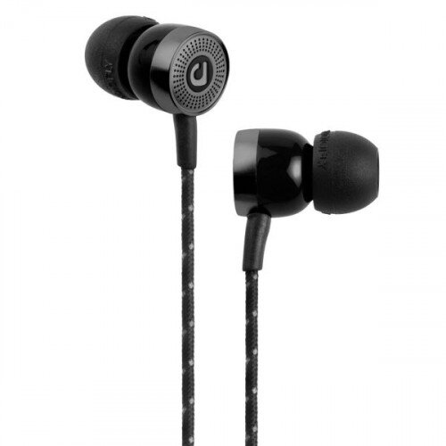 Audiofly AF45C MK2 In-Ear Wired Headphones - Black