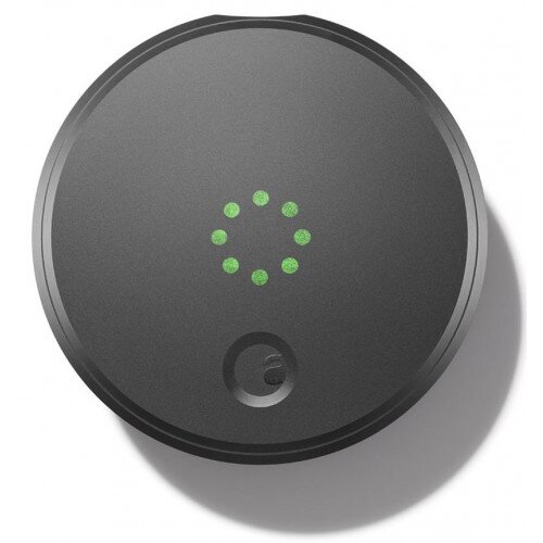 August Smart Lock - Dark Gray