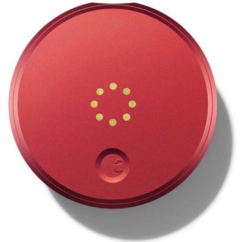 August Smart Lock - Red