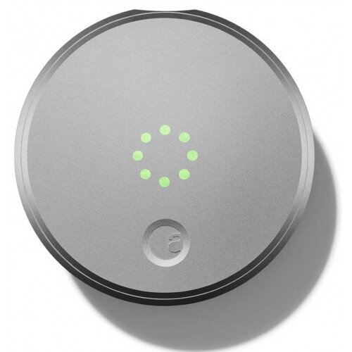 August Smart Lock - Silver