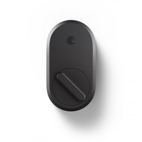 August Smart Lock - Dark Gray