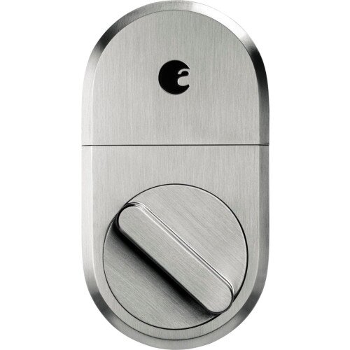 August Smart Lock - Satin Nickel