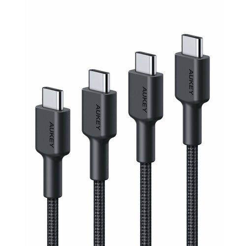 AUKEY CB-CD37 1ft, 3.3ft, 6.6ft, and 10ft Cables