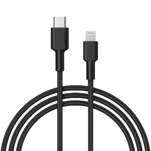 AUKEY CB-CL02 Impulse Braided USB-C to Lightning Cable