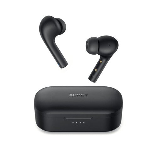 AUKEY EP-T21S Move Compact II Wireless Earbuds 3D Surround Sound 10-Pack Value Bundle
