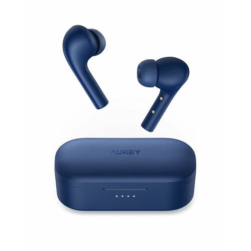 AUKEY EP-T21S Move Compact II Wireless Earbuds 3D Surround Sound - Blue