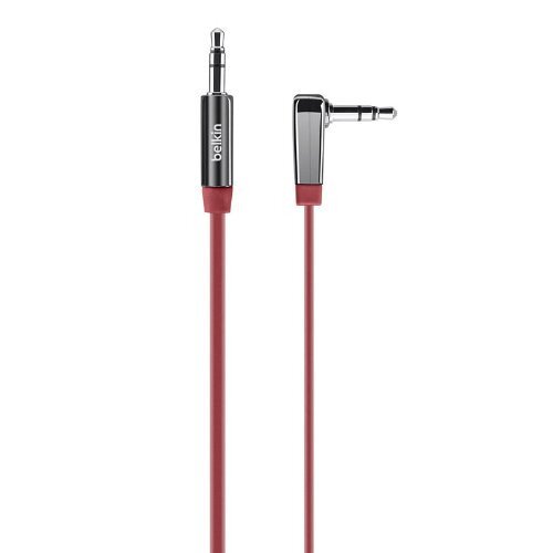 Belkin MIXIT Aux Red Cable - 3.0 - Feet