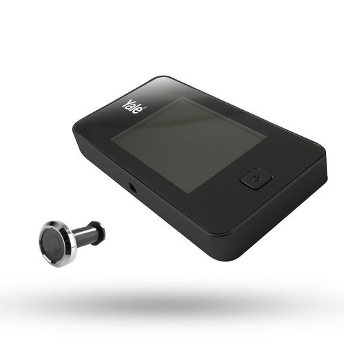 Yale Standard Real Living Digital Door Viewer - Black